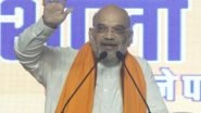 India News | Amit Shah to Visit Gujarat Tomorrow, Attend Several Public Events