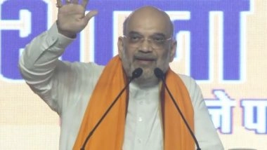 India News | Amit Shah to Visit Gujarat Tomorrow, Attend Several Public Events