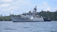 India Gifts Indigenously-Built Missile Corvette &lsquo;INS Kirpan&rsquo; to Vietnam