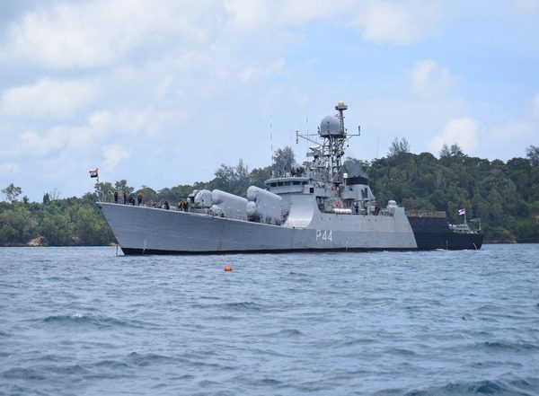 India Gifts Indigenously-Built Missile Corvette ‘INS Kirpan’ to Vietnam
