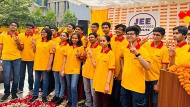 Business News | FIITJEE Noida Students Dominate in JEE Advanced 2023 in Twin Cities of Noida & Greater Noida