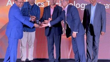 Business News | Actyv.ai Wins Prestigious Startup50 Trailblazer Award from Dun and Bradstreet