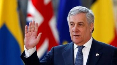 World News | Italy Fully Supports UAE COP28 Presidency, Says Foreign Minister Tajani