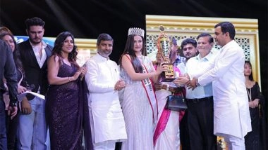 Business News | Ruchi Gujjar Shines as the Winner of Mr. And Ms. Haryana 2023
