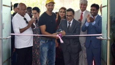 Business News | Hrithik Roshan Graces The Opening Ceremony of Surya Hospital in Chembur