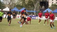 Sports News | National Rugby 7s Championship 2023: Haryana Complete Hat-trick at Both Senior, Junior