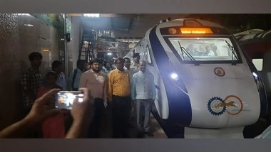 India News | Trial Run of Bengaluru-Dharwad Vande Bharat Express Conducted Successfully
