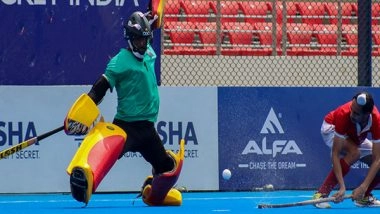 Sports News | Hockey India Junior National Championship: Madhya Pradesh, Chandigarh Enter Semi-finals