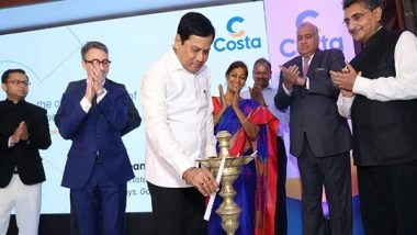 India News | Costa Serena Deploys 23 New Cruises in India for the Winter Season