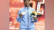 Sports News | Indian Fencer Bhavani Devi Pens Emotional Message After Historic Victory in Asian Fencing Championships