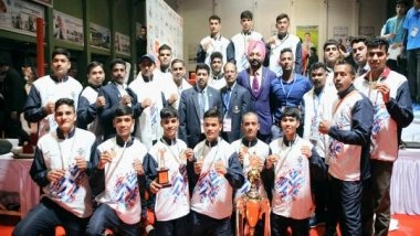 Sports News | Youth National Boxing Championships: Services Sports Control Board Crowned Champions