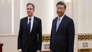 World News | Nobody Was Expected to Blink when US State Secy Blinken Met Chinese President Xi