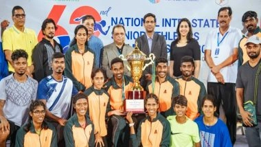 India News | 62nd National Inter State Senior Athletics Championships Concludes at Kalinga Stadium
