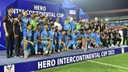 India News | Intercontinental Cup: Indian Football Team to Donate Part of Cash Award to Families of Balasore Train Accident Victims