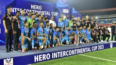 India News | Intercontinental Cup: Indian Football Team to Donate Part of Cash Award to Families of Balasore Train Accident Victims