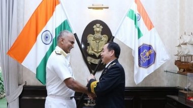 World News | India, Vietnam Discuss Opportunities to Enhance Bilateral Naval Cooperation
