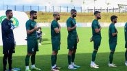 World News | Pakistan Football Team Receives Indian Visas for SAFF Cup