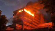India News | Satpura Bhawan Fire Incident: Inquiry Committee Submits Report, Says Fire Due to Short Circuit