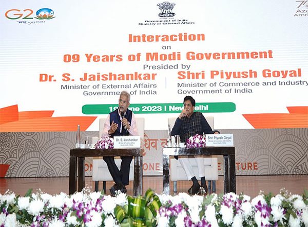World News | EAM Jaishankar Shares Transformational Changes Seen in India Under 9 Years of Modi Government