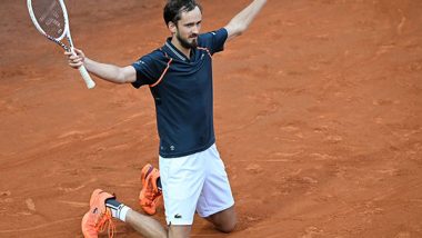 Halle Open 2023: Daniil Medvedev Beats Marcos Giron 6-4, 6-3, Enters Second Round