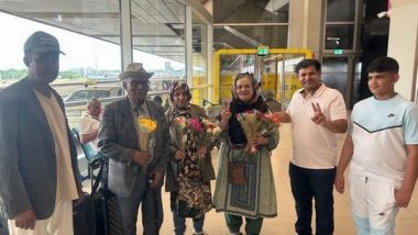 World News | Baloch Community in Germany Welcomes Prime Minister of Government of Balochistan in Exile