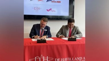Business News | De Havilland Canada and Flybig Sign Purchase Agreement and Letter of Interest for New DHC-6 Twin Otter Aircraft