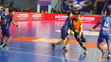 Sports News | Premier Handball League: Maharashtra Ironmen Hold Onto Clinch Victory Against Golden Eagles Uttar Pradesh