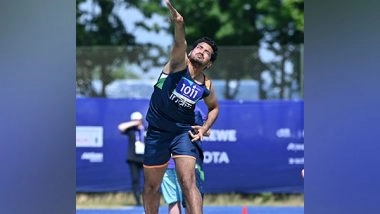 Sports News | Bihar's Athlete Gajendra Finding Words, Confidence at Special Olympics World Games 2023