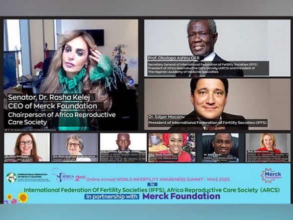 Business News | Merck Foundation, IFFS and ARCS Mark World Infertility Awareness Month During Their World Infertility Awareness Summit 2023 - Vimarsana News
