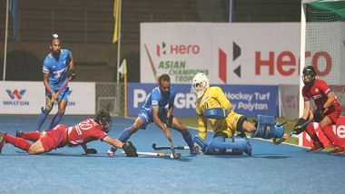 Sports News | Asian Champions Trophy Chennai 2023: India to Face China in Campaign Opener