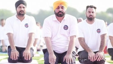 India News | Punjab: Over 15000 People Attend 'CM Di Yogshala' Event in Jalandhar