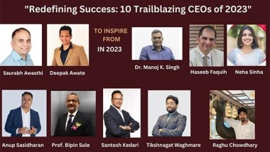 Business News | Redefining Success: 10 Trailblazing CEOs of 2023