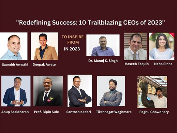 Business News | Redefining Success: 10 Trailblazing CEOs of 2023 - Vimarsana News
