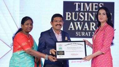 Business News | Real Vision Homes Pvt Limited Receives Times Business Awards 2023 for Fastest Growing Real Estate Company
