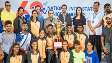 Sports News | National Inter-State Athletics Championships: Tamil Nadu Bags Title of Overall Champions