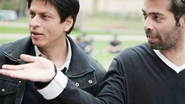 Entertainment News |  SRK Gives Shoutout to Karan Johar as He Unveils 'Rocky Aur Rani Kii Prem Kahaani' Teaser