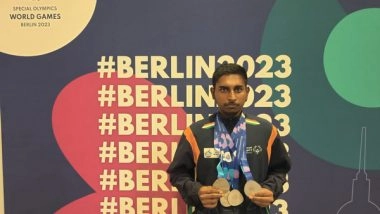 Sports News | Silver Medal Sparks Medal Rush for Special Olympics Bharat at World Games 2023
