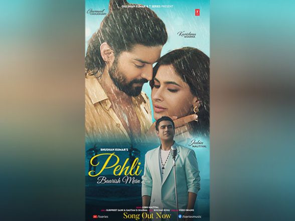 Entertainment News | Jubin Nautiyal's Romantic Track 'Pehli Baarish Mein' out Now - Vimarsana News