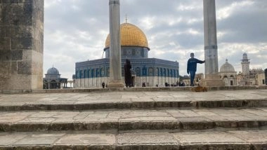 World News | 2 Israelis Arrested for Trying to Offer Animal Sacrifice on Temple Mount