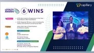 Business News | Capillary Shines Bright at International Loyalty Awards 2023, Garnering Six Prestigious Awards