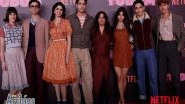 The Archies: Suhana Khan, Khushi Kapoor, Agastya Nanda Return from Brazil After Netflix's Tudum Event