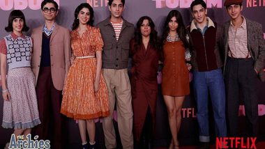 The Archies: Suhana Khan, Khushi Kapoor, Agastya Nanda Return from Brazil After Netflix's Tudum Event