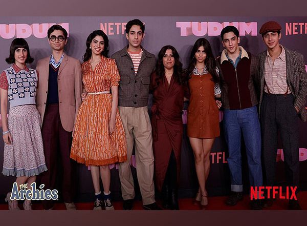 The Archies: Suhana Khan, Khushi Kapoor, Agastya Nanda Return from Brazil After Netflix's Tudum Event