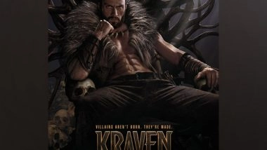 Entertainment News | Villains Aren't Born, They're Made: Aaron Taylor-Johnson Starrer 'Kraven The Hunter' Trailer out