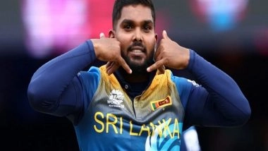 Sports News | Sri Lanka's Wanindu Hasaranga Completes 50 ODI Wickets in Match Against UAE