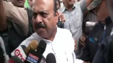 Karnataka: BJP Leaders Including Basavaraj Bommai Detained During Protest Against Congress on 'FCI Rice-issue' (Watch Video)