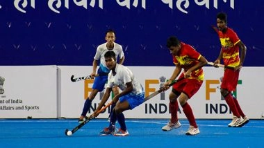 Sports News | Hockey India Junior National Championship Semi-final: Chandigarh to Face Haryana, MP Face Odisha
