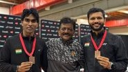Sports News | Canada Para Badminton International 2023: Pramod Bhagat Wins Silver in Singles, Two Bronze in Doubles