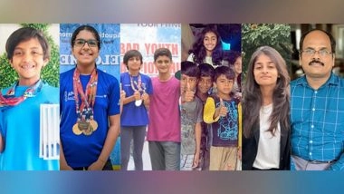 Business News | From Swimming Triumphs to Social Impact: Oakridge Students Make Their Mark and Embrace a New Academic Journey