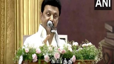 India News | Tamil Nadu CM MK Stalin to Take Part in Opposition Parties' Meet on June 23